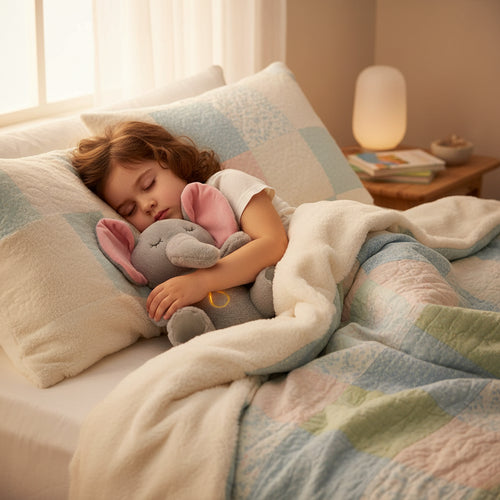 ™Relaxation doll - בובה נושמת להרגעת חרדות והירדמות מהירה